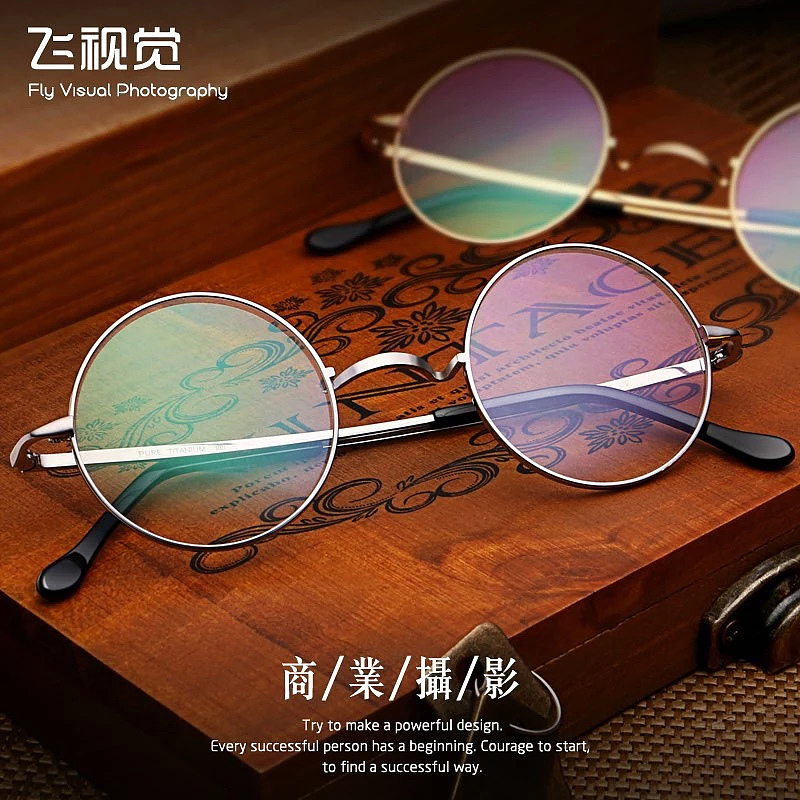 眼镜拍摄 淘宝主图 海报图