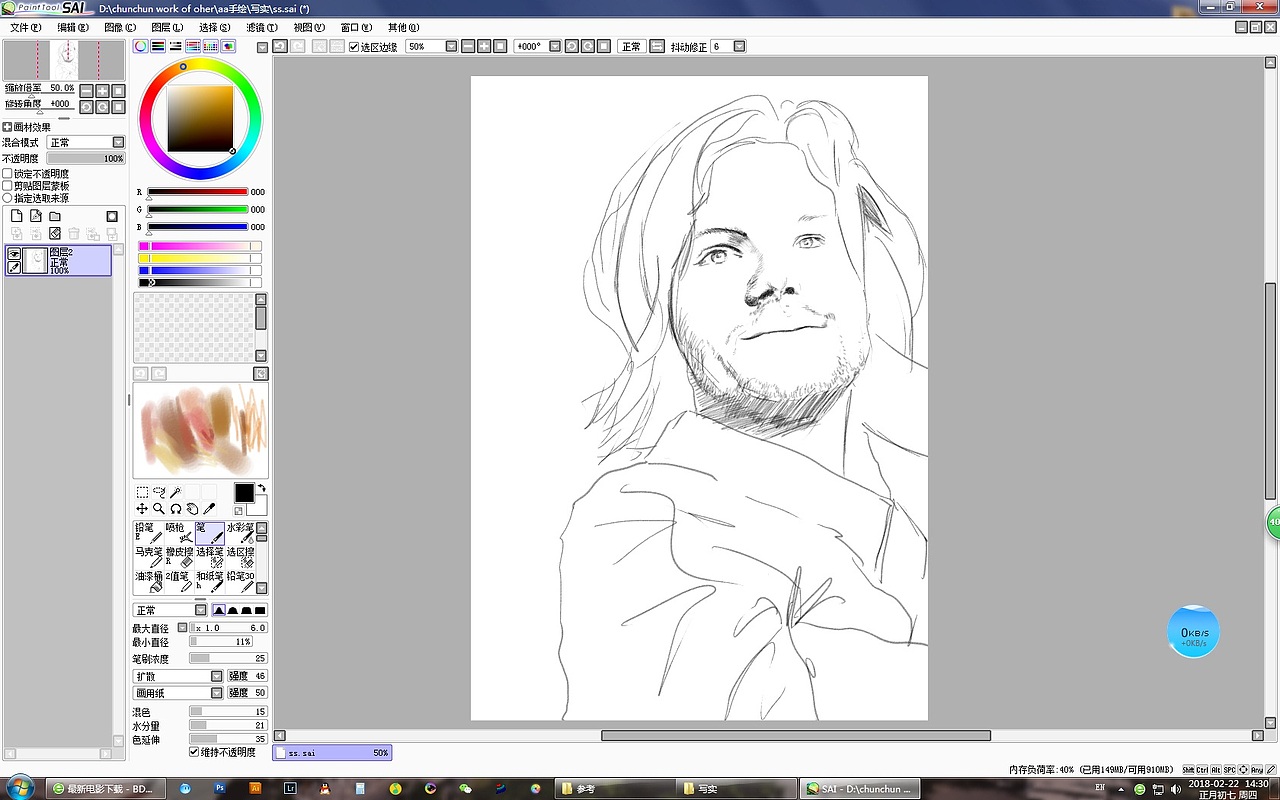 画画儿——美剧邪恶力量兄弟