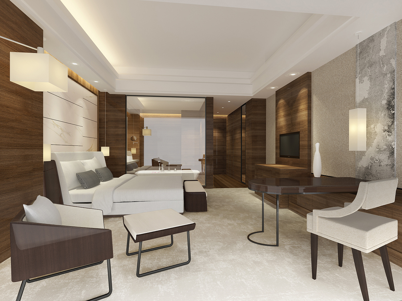 3d max照片建模效果图