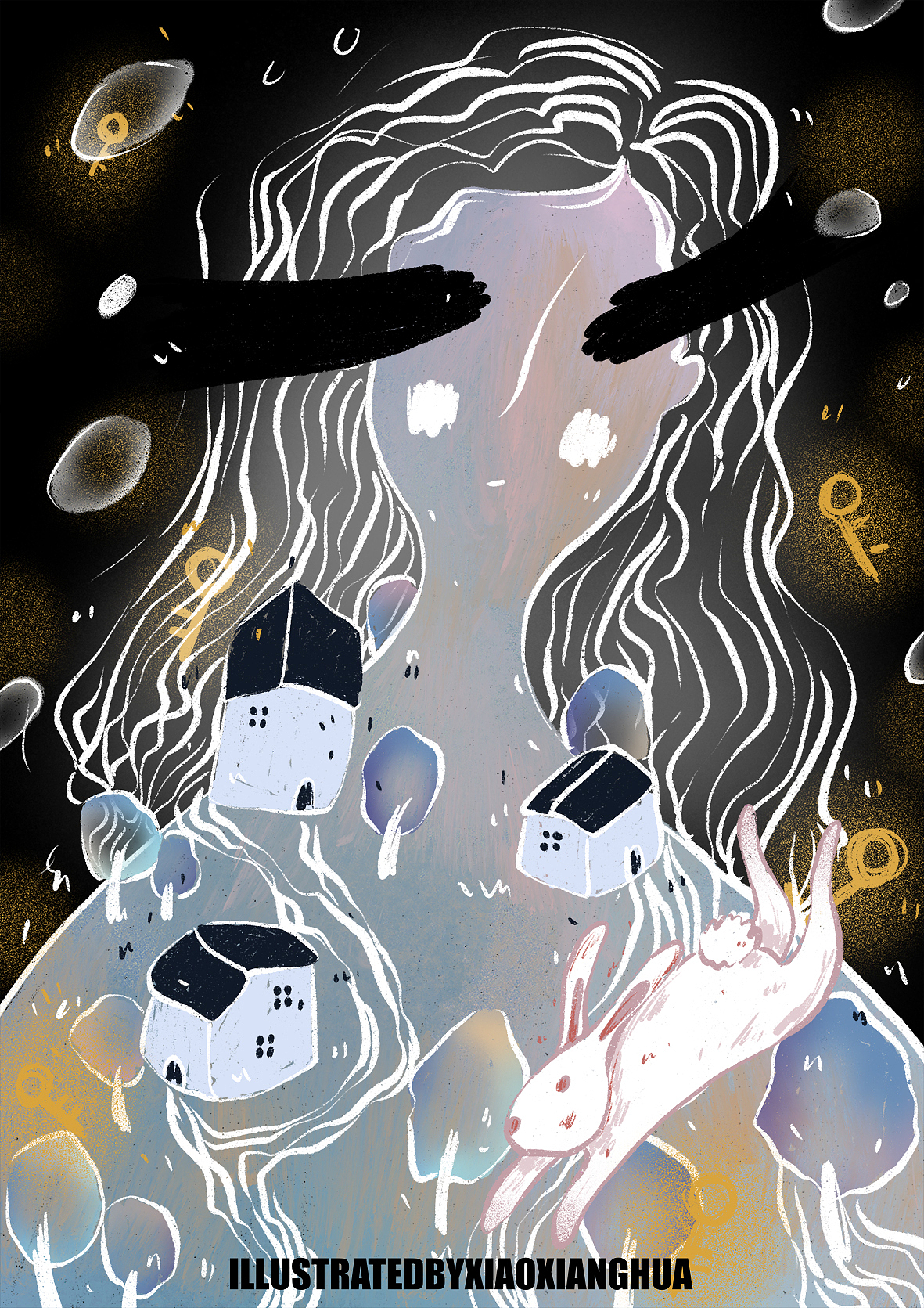 去你的岛（图ZMjYzOTc5MDUy） - 创作习作 - 站酷设计师小象花原创素材 - 站酷ZCOOL