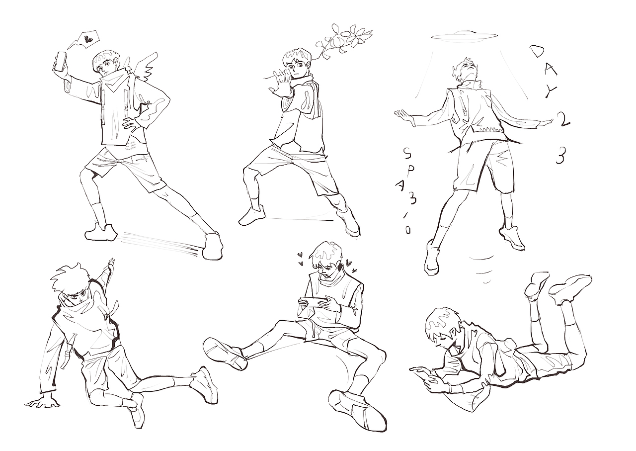 #速寫60天挑戰(zhàn)賽# @速寫班長 day23（圖ZMjk0MDEyMTY4） - 創(chuàng)作習作 - 站酷設計師spa_310原創(chuàng)素材 - 站酷ZCOOL