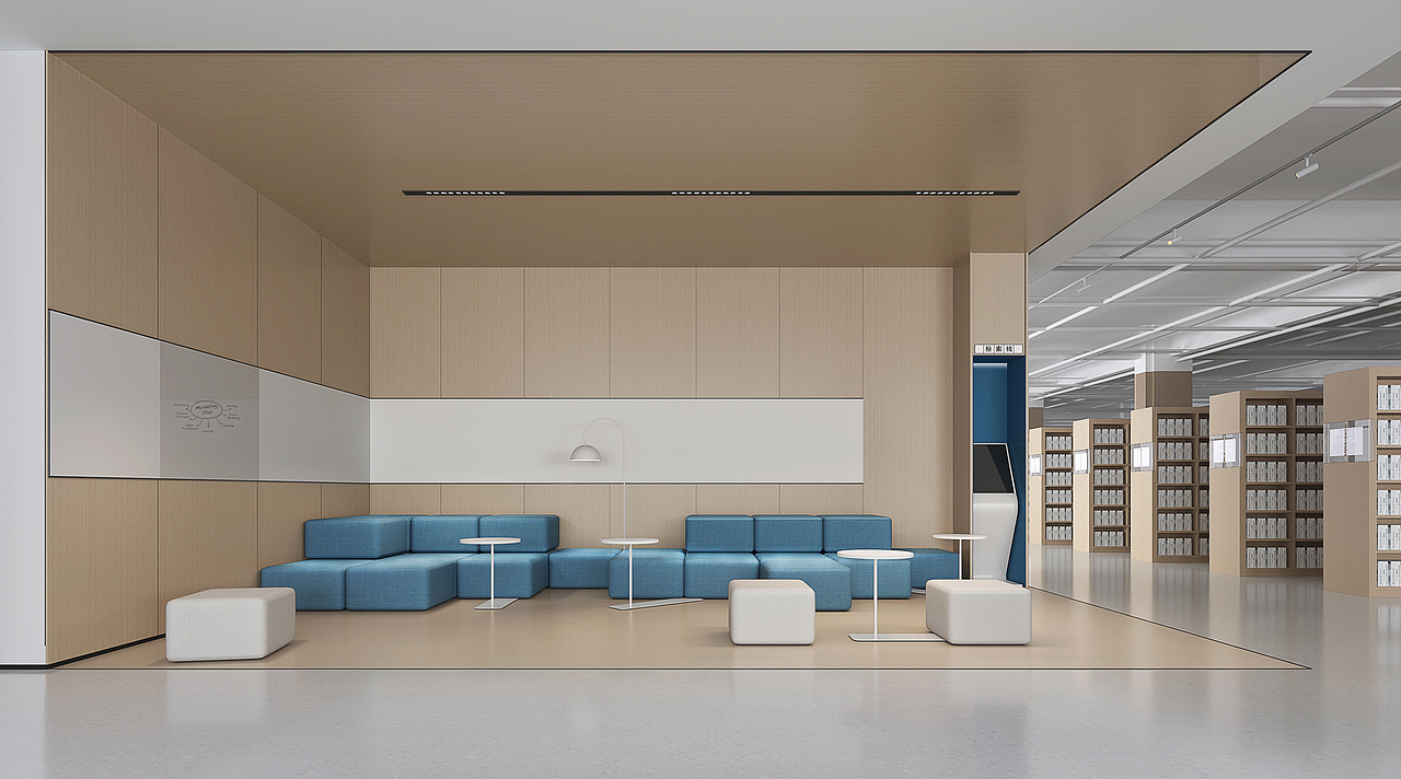 耕意设计——教育空间（图ZMzMxNDM0NTM2） - 其他空间 - 站酷设计师耕意文化设计原创素材 - 站酷ZCOOL