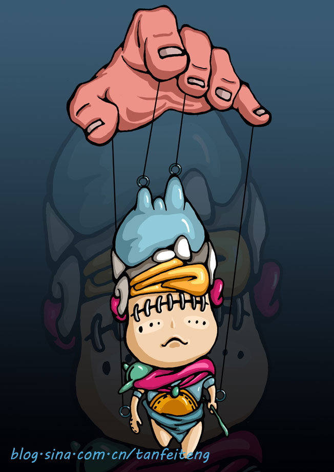 提线人偶系列 人物设定