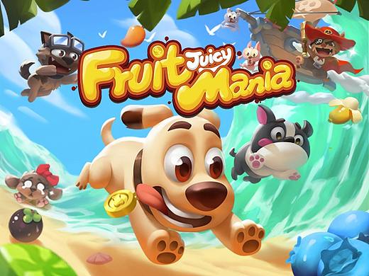 《Fruit Juicy Mania》消除项目