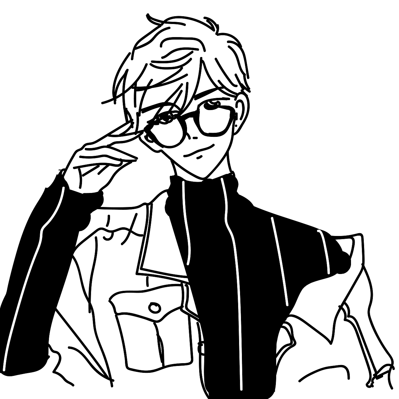 ai绘画漫画线稿