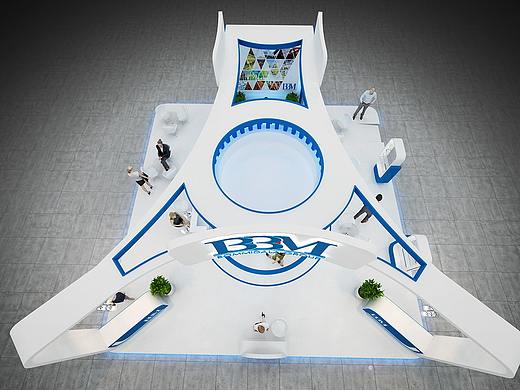 BBM国外展会设计