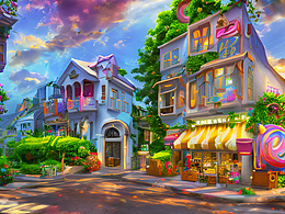 #站酷夢筆#甜豆風(fēng)創(chuàng)作的卡通IP，可愛生動，清新活潑，