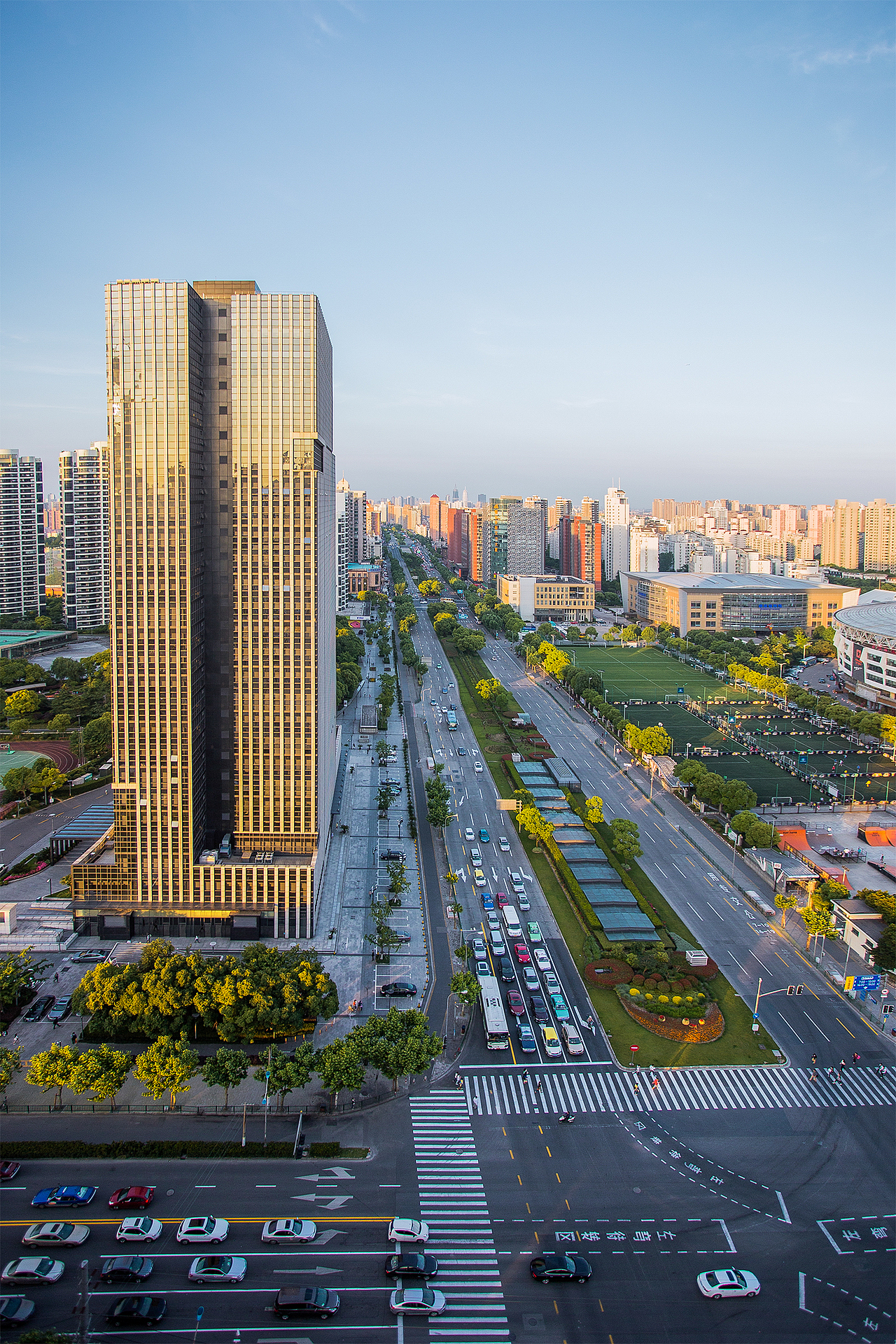 上海天际线（图ZMTY1MzA3NzY=） - 风光摄影 - 站酷设计师zhzxsc原创素材 - 站酷ZCOOL