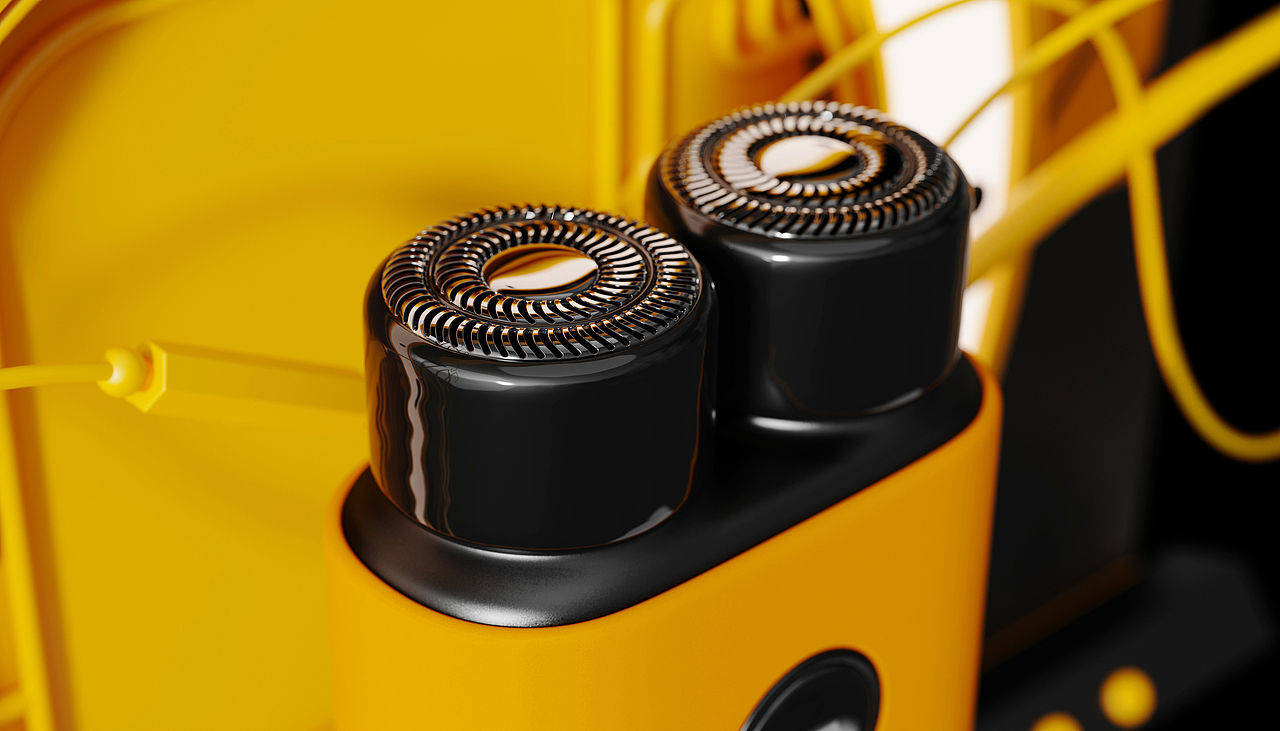 星际乐章—ROR迷航者剃须刀