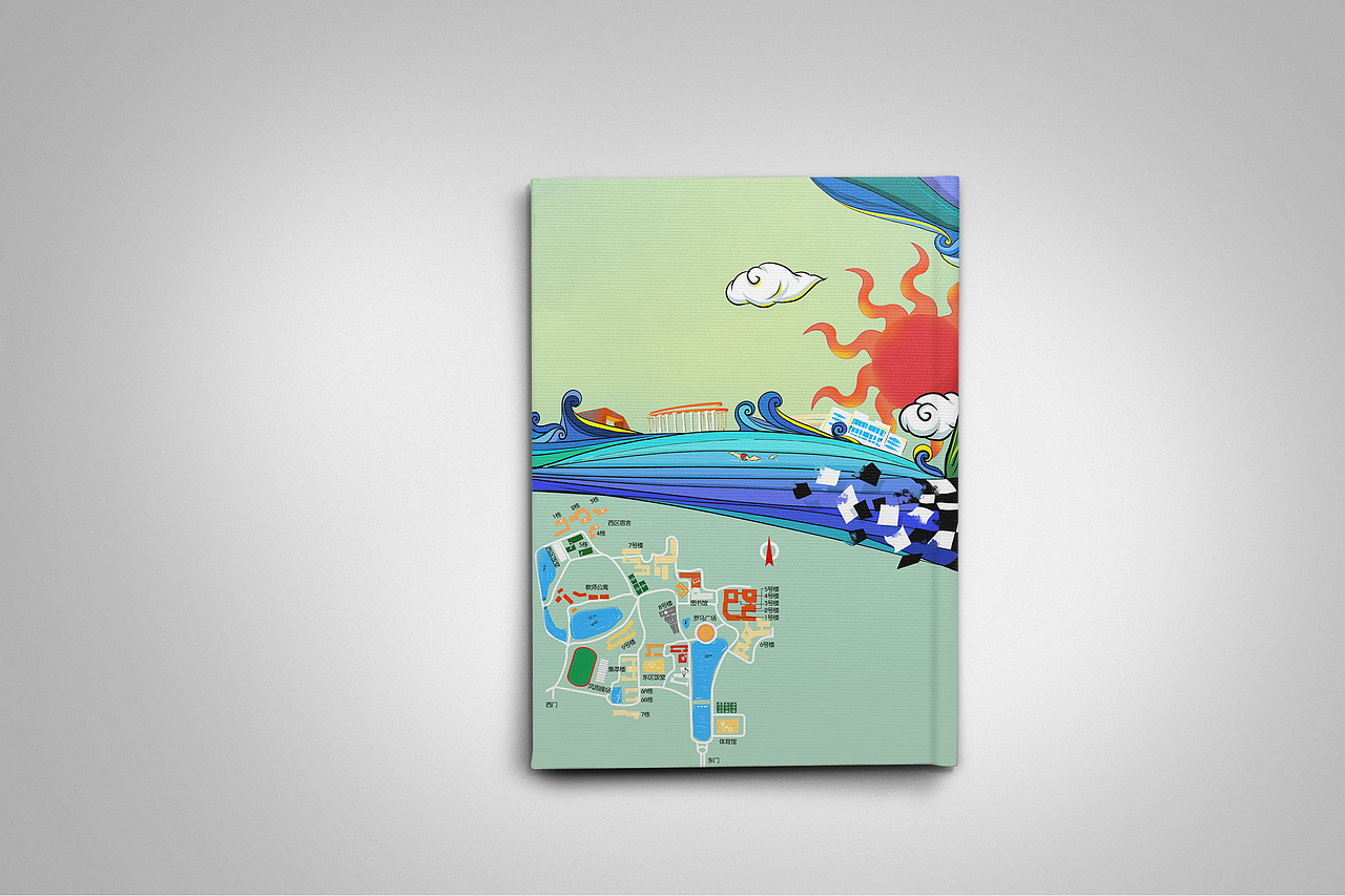 学生手册封面设计（图ZMTk4Nzk5MjY4） - 书籍/画册 - 站酷设计师Maxyang1900原创素材 - 站酷ZCOOL