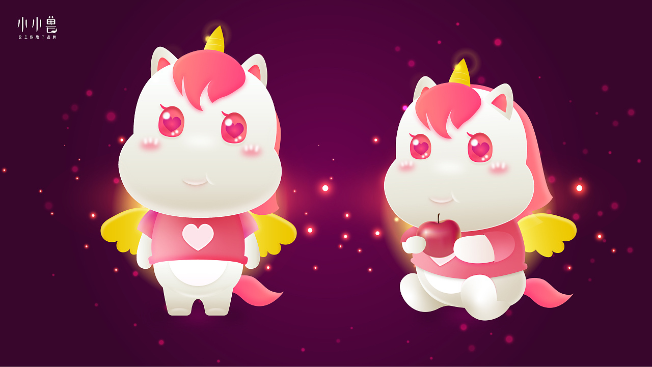 小小兽ip吉祥物|平面|ip形象|坚强的香喷喷 - 原创作品 - 站酷 (zcool