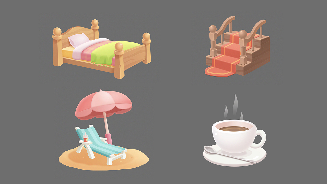 儿童插画1（图ZMjY2NDkyMDc2） - 儿童插画 - 站酷设计师飞飞HE张原创素材 - 站酷ZCOOL