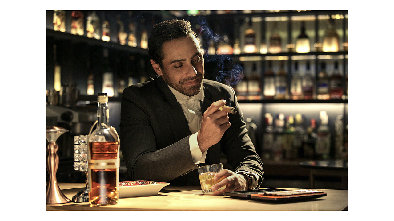 商业广告 | 3CM雪茄盒