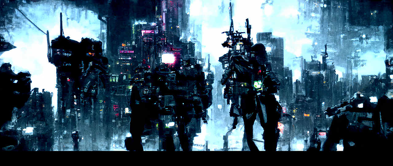 复古赛博美学概念短片《2099》