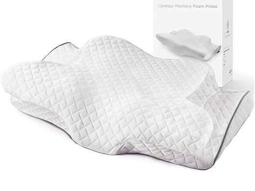 蝴蝶枕 亚马逊详情页 实拍精修