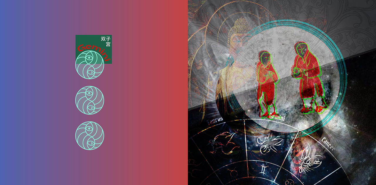 敦煌十二宫-12星座在敦煌「敦煌系博物馆&哈弗文创」