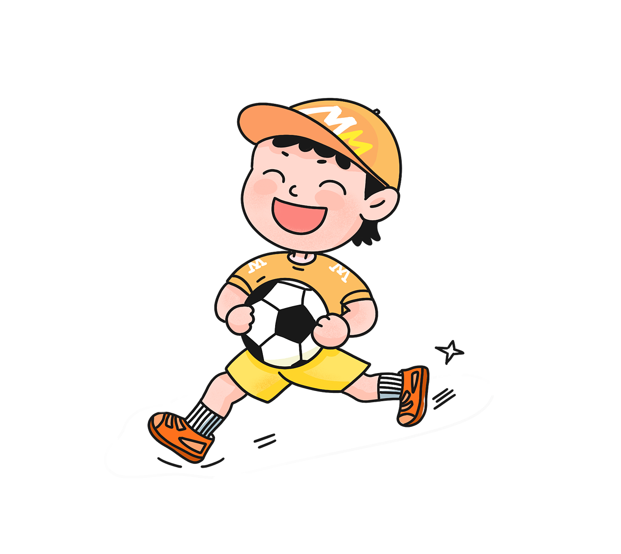 三个娃（图ZMjQ5NDcyMjI0） - 儿童插画 - 站酷设计师小也still原创素材 - 站酷ZCOOL