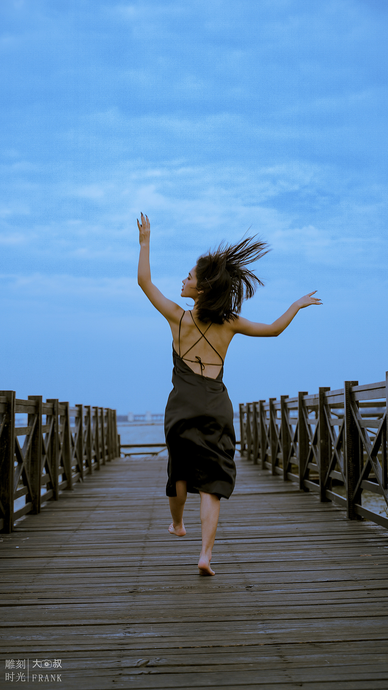 独自一个人吹吹风