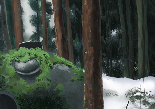 电影同人插画|宇宙探索编辑部