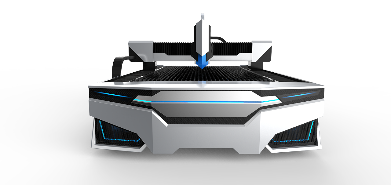 工业之美-钣金产品设计之概念激光切割机