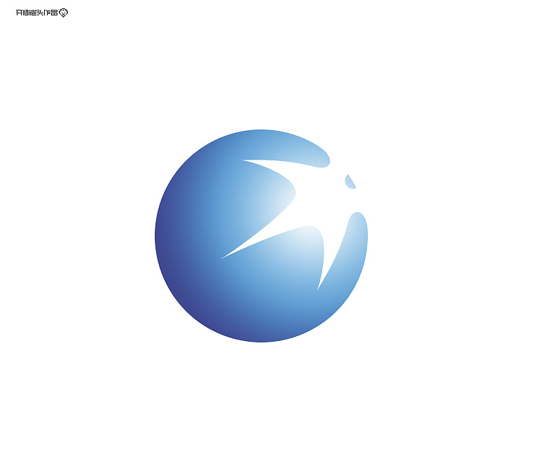 开心老头logo设计大全
