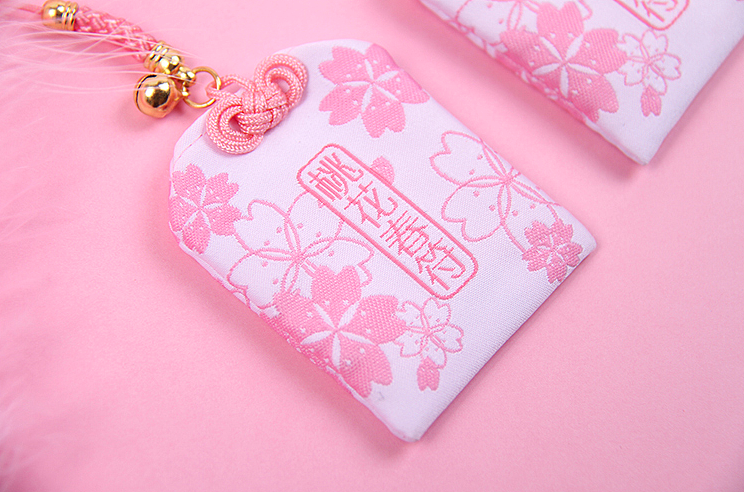 产品拍摄三生三世十里桃花桃花春符