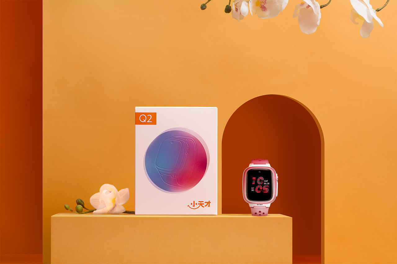 步步高小天才q2手表礼盒套装