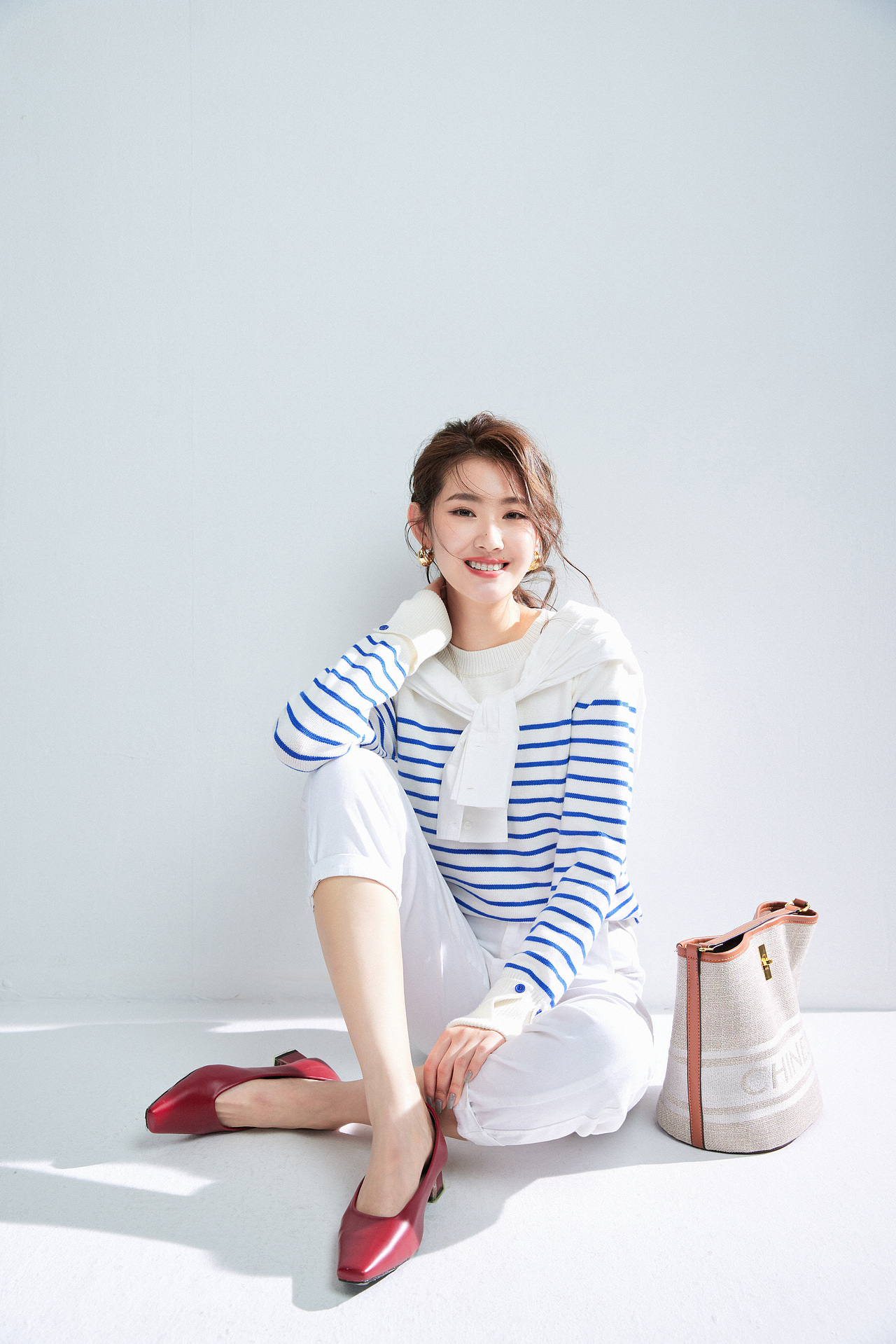 一个忘记叫什么名字的模特