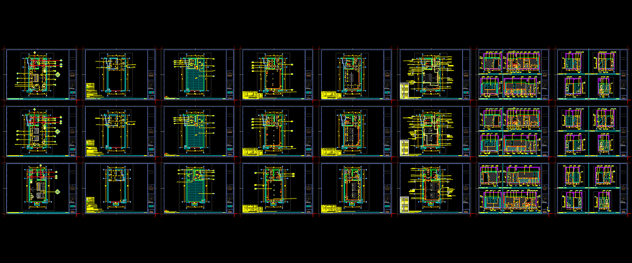 濮阳某酒店图纸深化设计