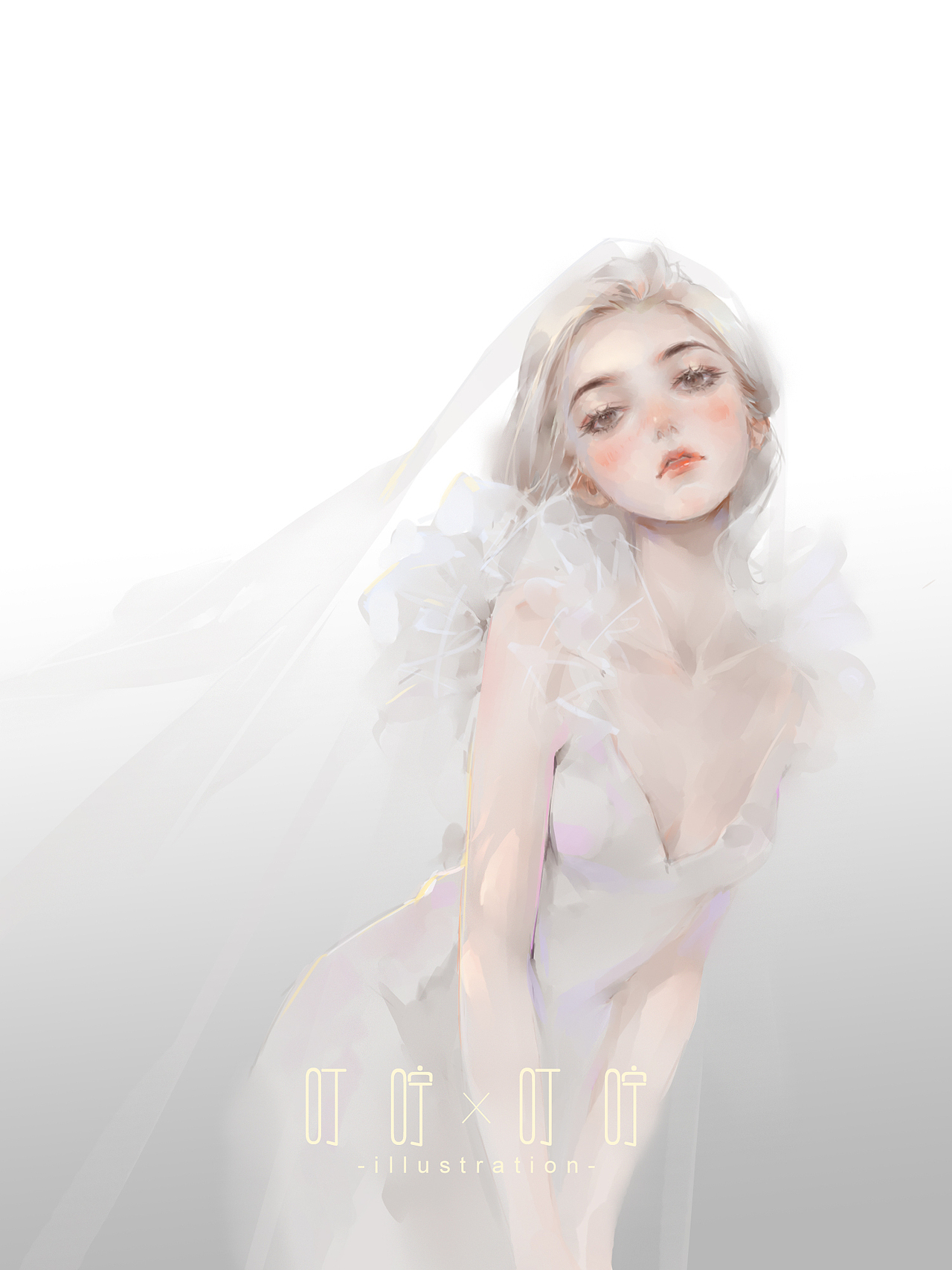 厚涂练习（图ZMjcyMjQ1NTIw） - 其他 - 站酷设计师叮咛叮咛原创素材 - 站酷ZCOOL