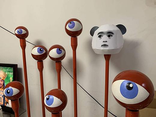 体感跟随眼球互动装置人体追踪Kinect技术眼球操控设备