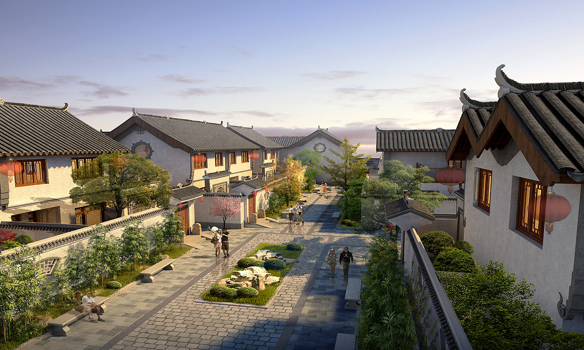 成都古建筑设计/仿古建筑整体规划/寺庙/古镇品牌策划