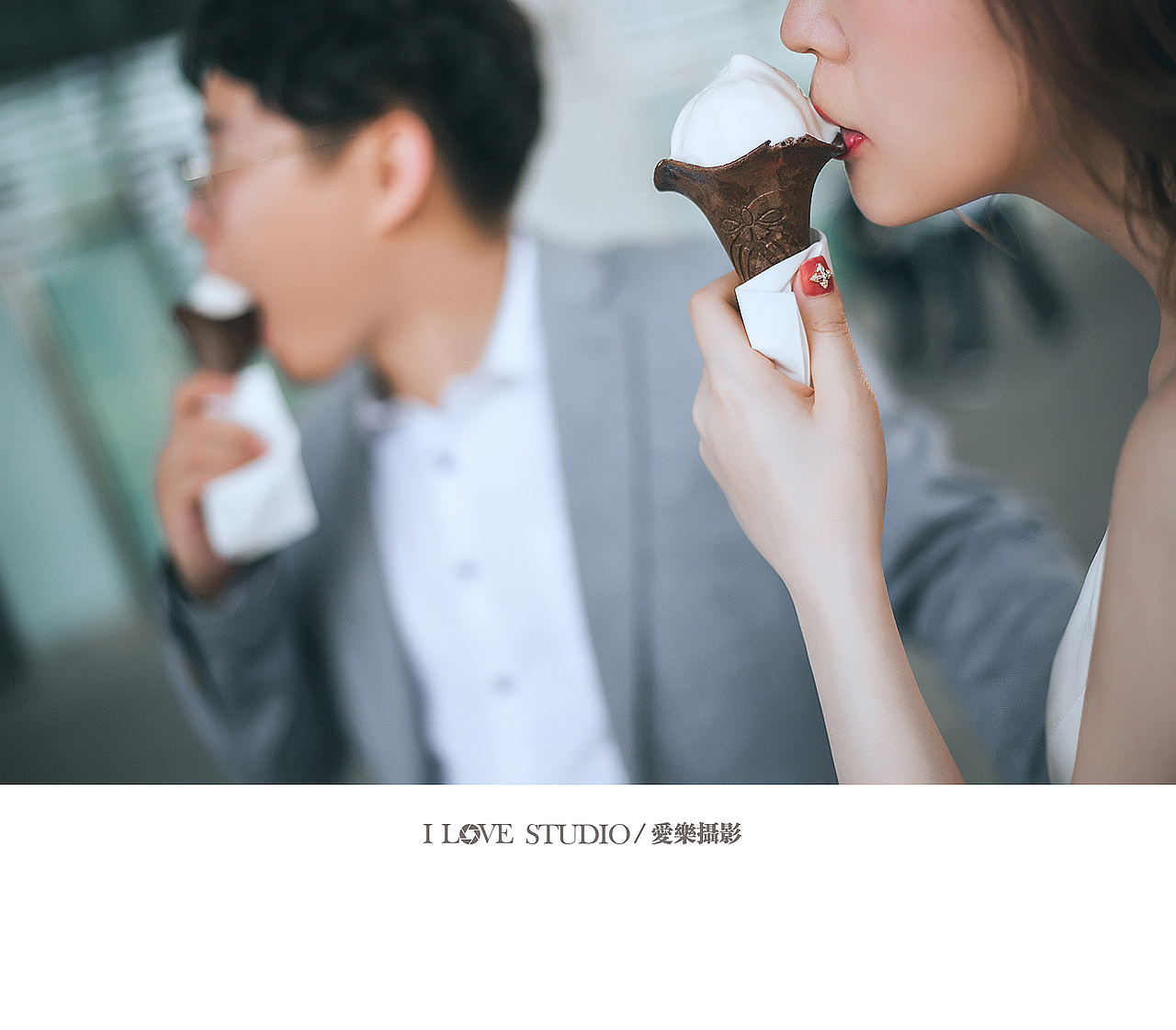 爱乐摄影原创作品——《邂逅爱情》