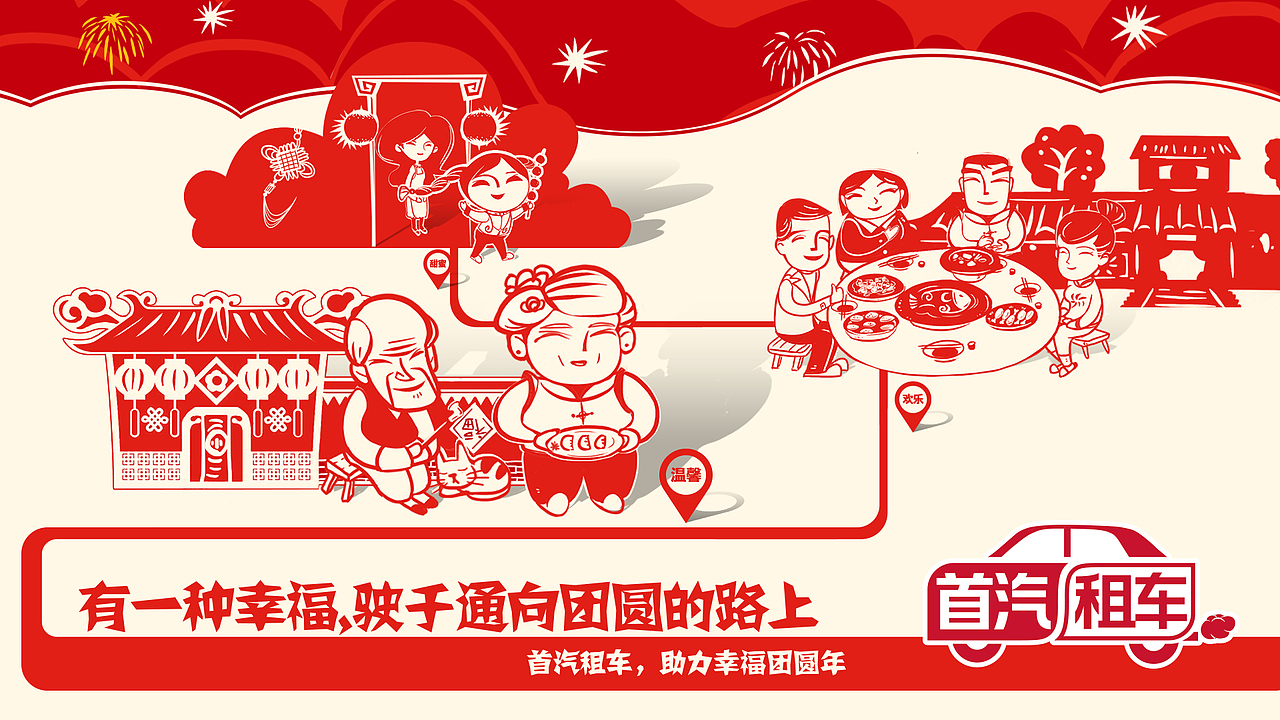 首汽租车物料设计（图ZMTUxMjEyMDg4） - 宣传物料 - 站酷设计师张曼作品原创素材 - 站酷ZCOOL