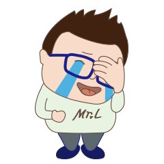 笼粒先生的日常-微信表情