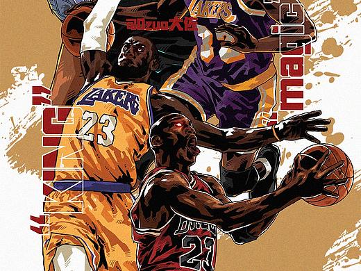NBA银河战舰 史上最强 先发五虎！！