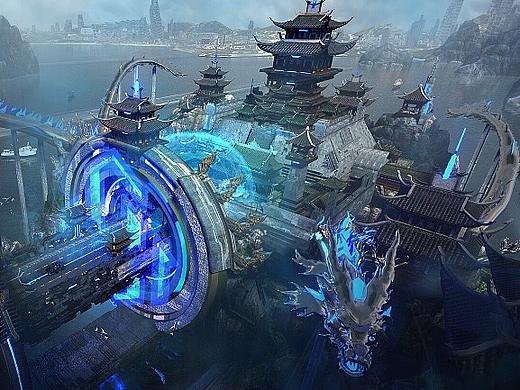  国古科幻氛围图