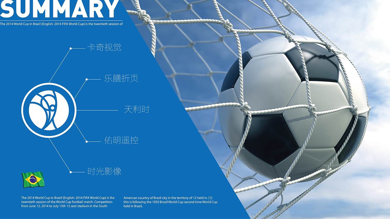 6月作品总结、巴西世界杯的气氛太强烈!【德国战车】必胜