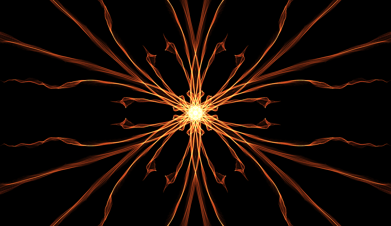 如果魔法世界开启,你会想到哪些元素,是光吗?