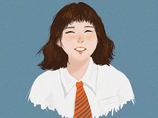 我和小跟班（个人主页-ZNDczMjU5NDQ=） - 艺术插画 - 站酷设计师超想吃冰粉原创素材 - 站酷ZCOOL