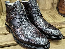 固特异工艺手工皮鞋定制培训学员