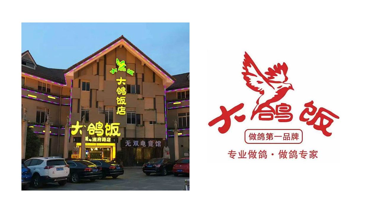 【無象&亮点品牌增长设计】大鸽饭（图ZOTUzNzI4MDg=） - 品牌 - 站酷设计师無象亮点品牌设计原创素材 - 站酷ZCOOL