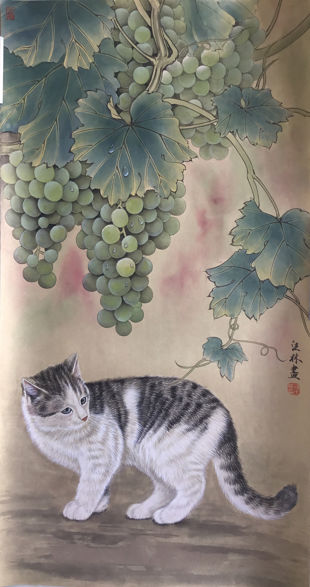 画家汪林工笔画作品|纯艺术|绘画|汪林wl - 原创作品 - 站酷 (zcool)