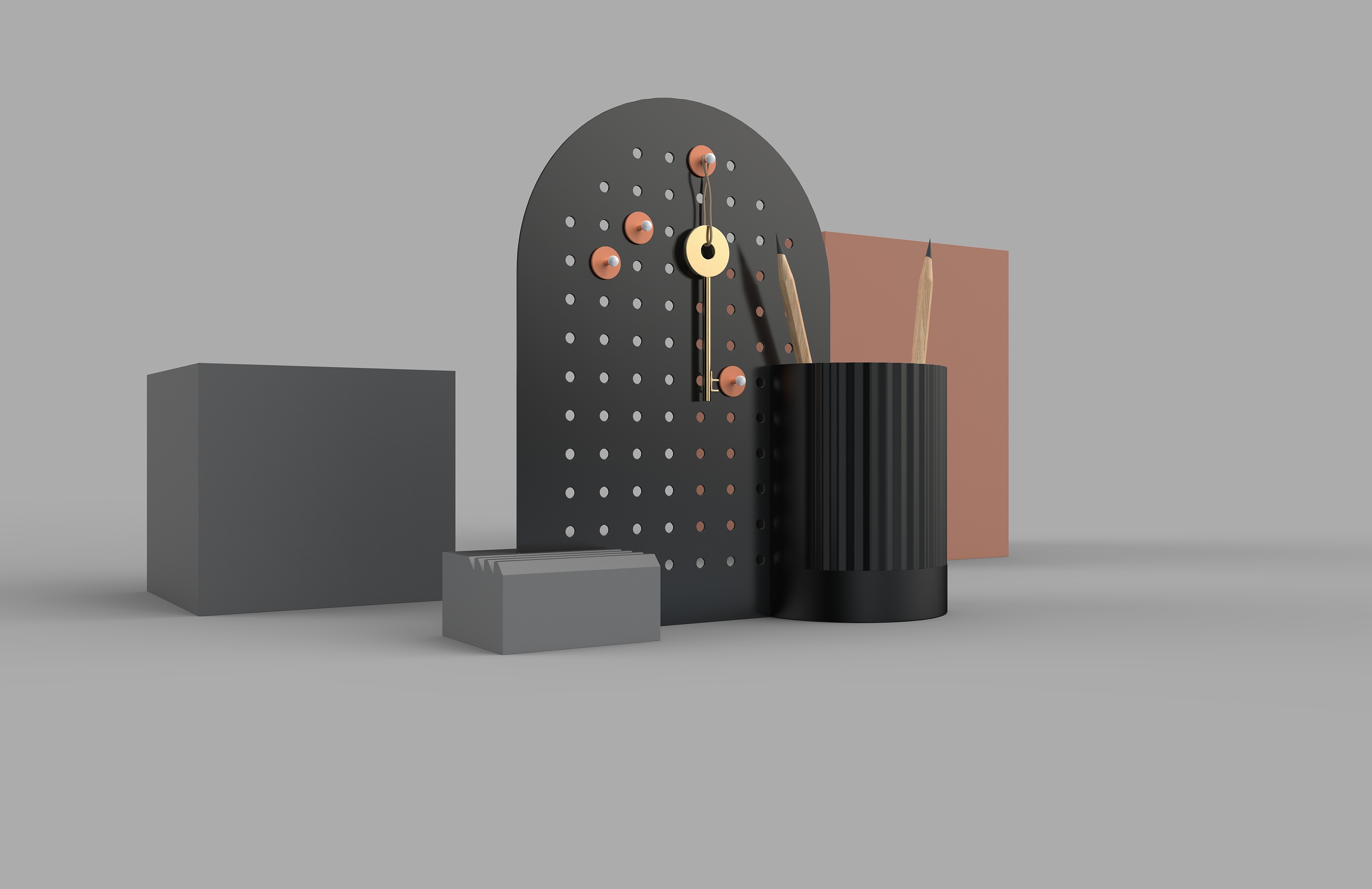 给桌面一点趣味桌屏摆件