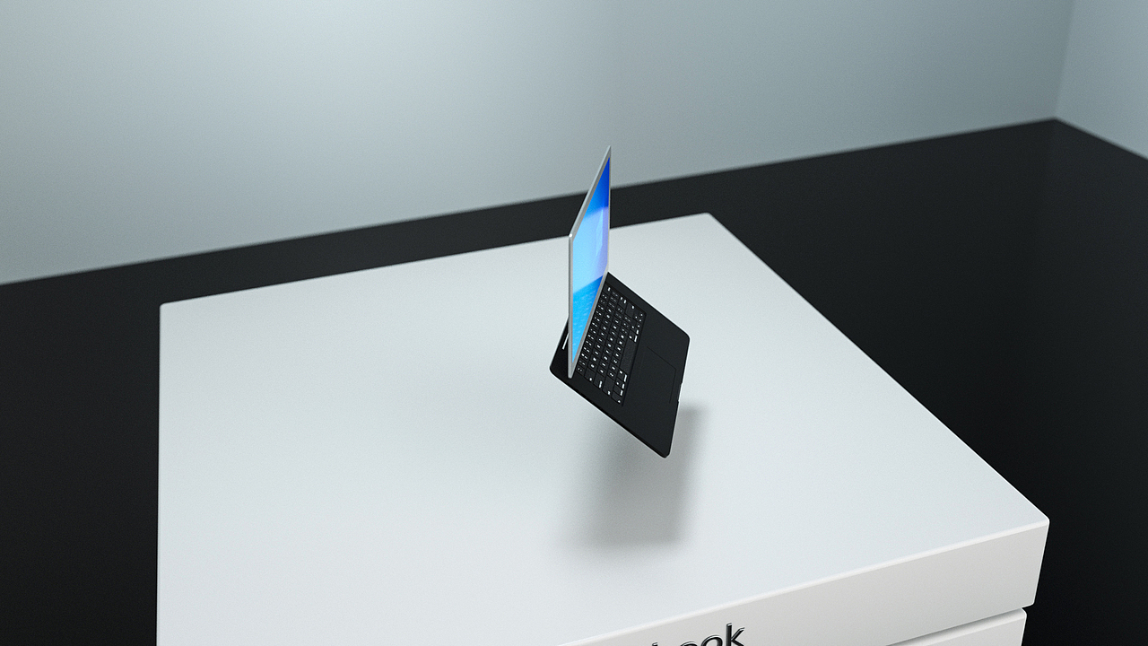 平板电脑产品动画