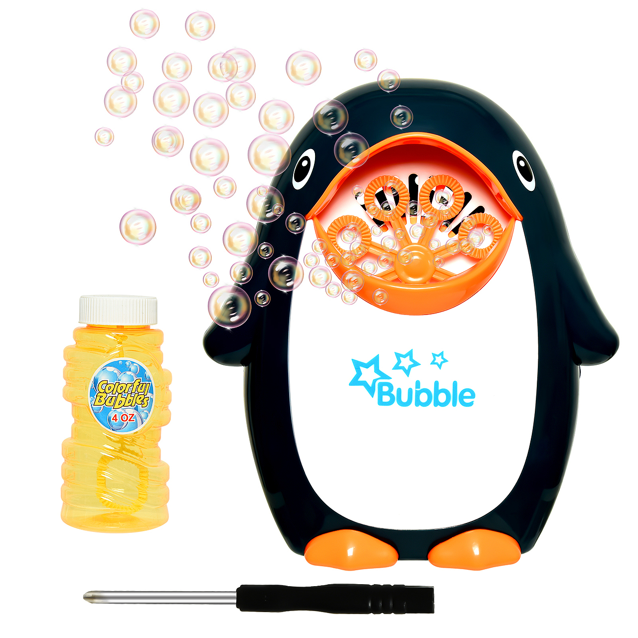 企鹅泡泡机