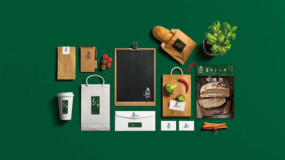 好吃的软欧包 VI设计