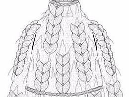 毛衣织物质感的icon