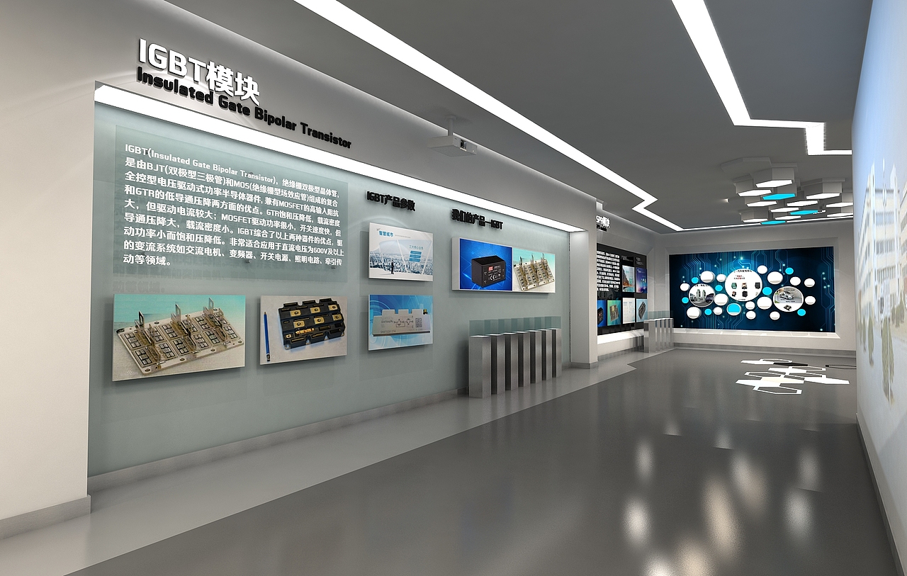 科技展厅（图ZMTYzMzQyMTU2） - 展陈设计 - 站酷设计师费徳拉斯原创素材 - 站酷ZCOOL