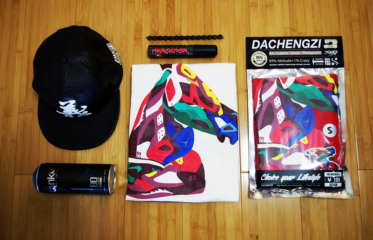 为sneaker设计的搭配良品